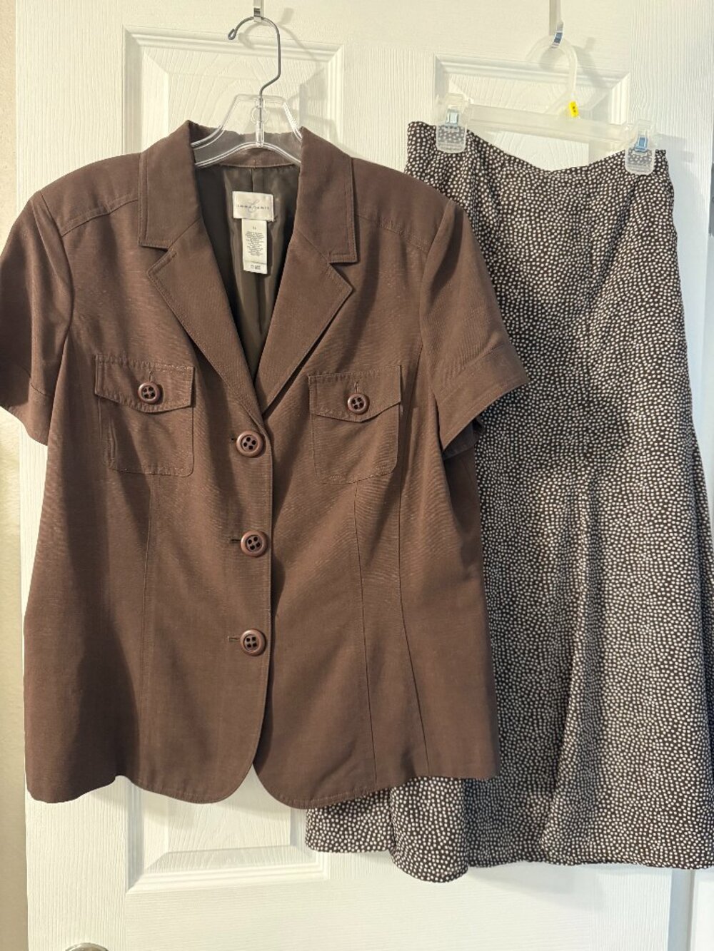 Emma James Jacket/Skirt Set Size 14